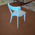White Wood Chair C DINING CHAIRS