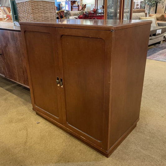 MCM 2 Door Media Cabinet with Sliding Shelves C CABINETS