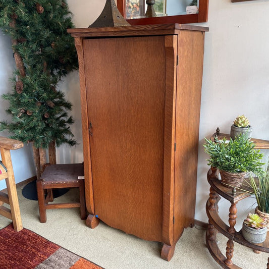 Vintage Oak Wood Sheet Music Cabinet C CABINETS