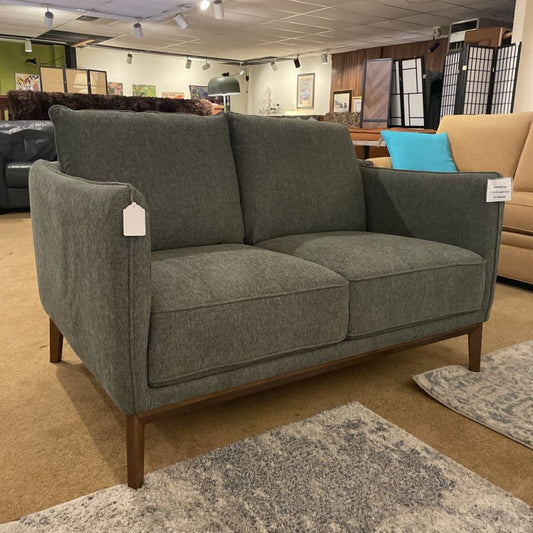 Lithia Eucalyptus Loveseat U LOVESEATS
