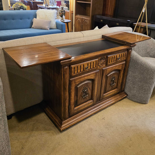 Hibriten 2 Door 1 Drawer Buffet Cabinet AS IS