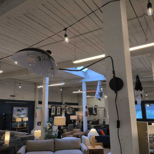 Black Sconce Lamp LAMPS