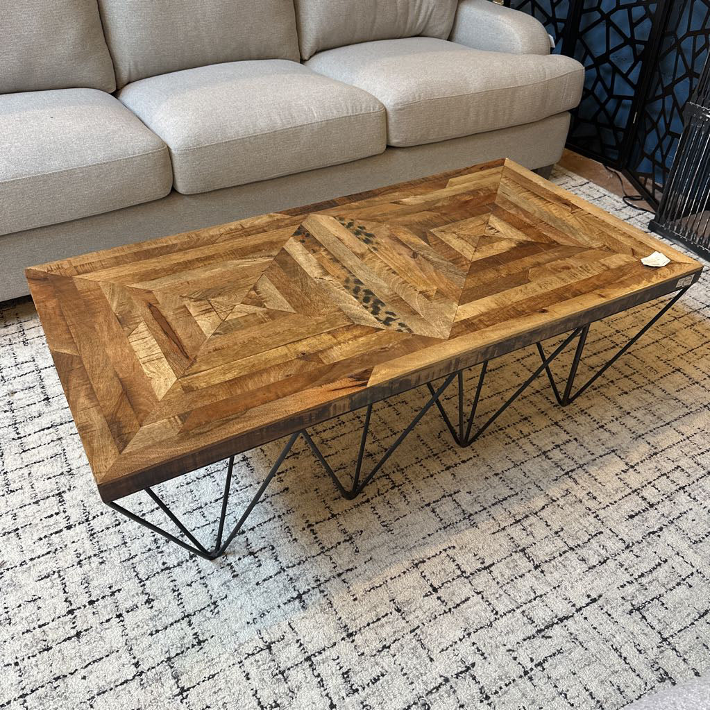 Hairpin Web Coffee Table C COFFEE TABLES
