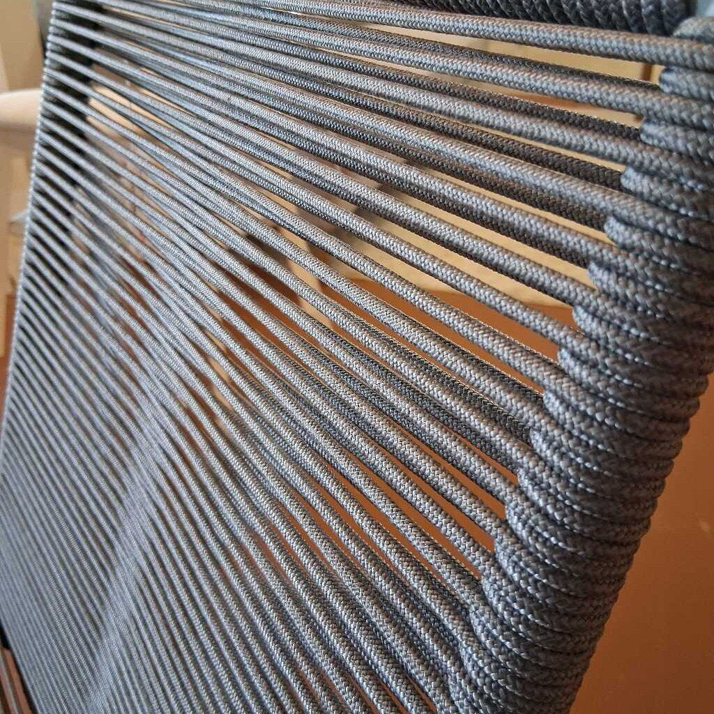 Close-up of a textured surface with wavy pattern