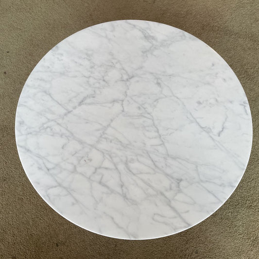 Marble Round Side Table C SIDE TABLES
