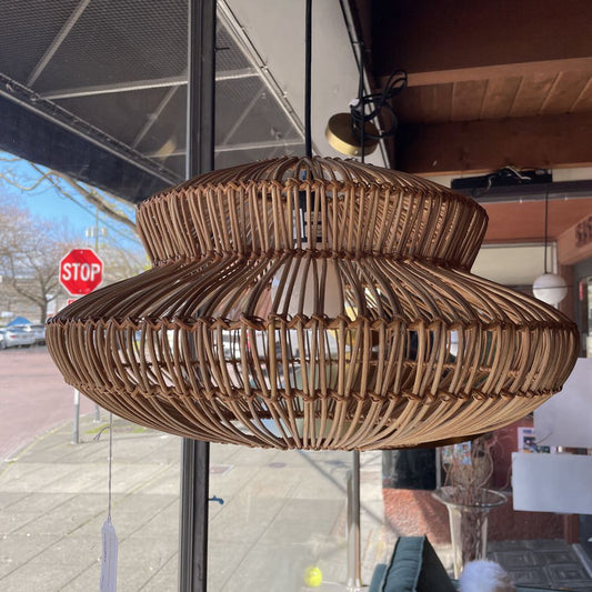 Rattan Hanging Pendant Lamp