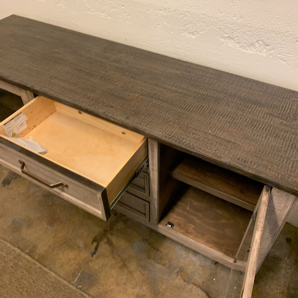Rustic 3 Drawer 2 Doors Buffet