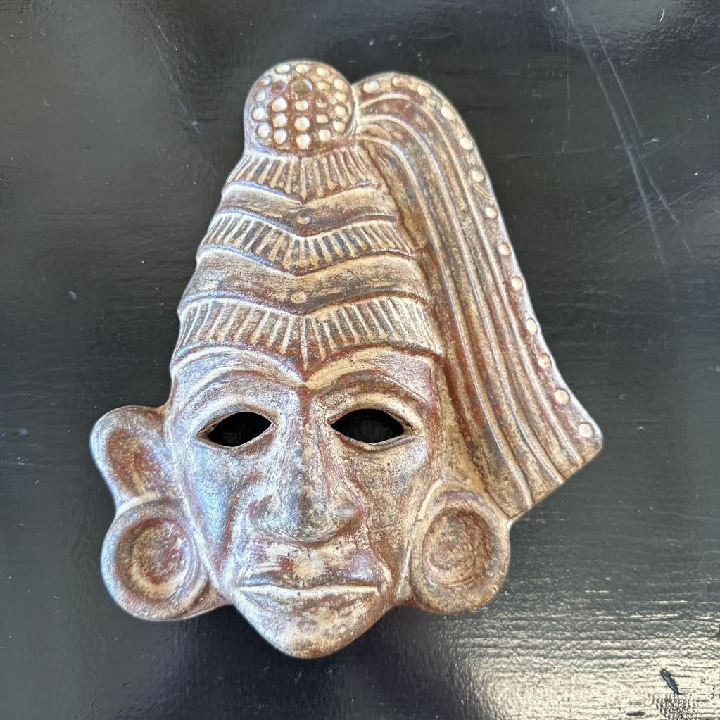 Neo-Mesoamerican decorative mask SMALLS