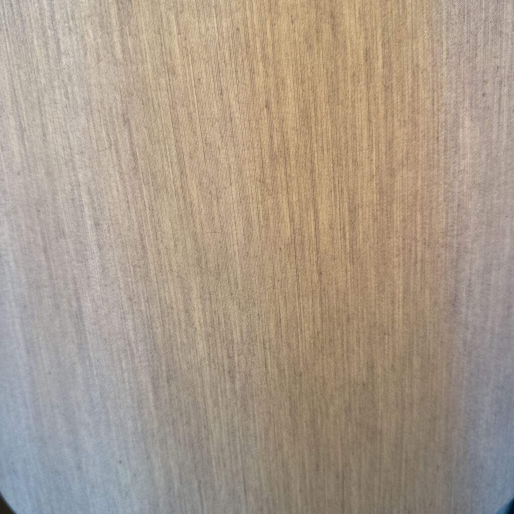 lamp shade fabric texture closeup