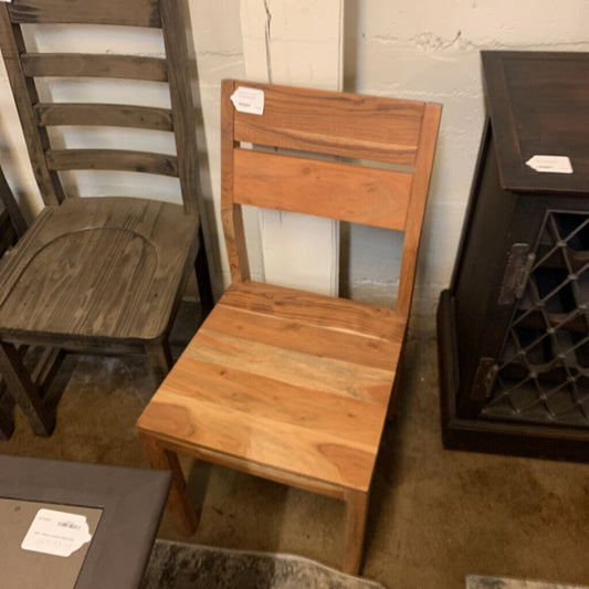 Mod Acacia Dining Chair