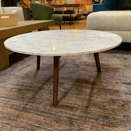 Round Marble Coffee Table C COFFEE TABLES