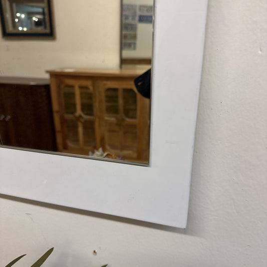 White Dresser Mirror