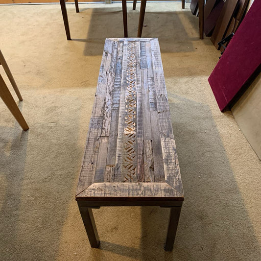 Print Block Industrial Bench