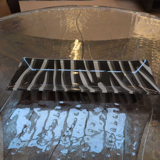 Zebra Tray