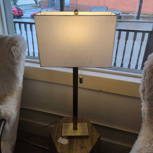 Gold Lamp