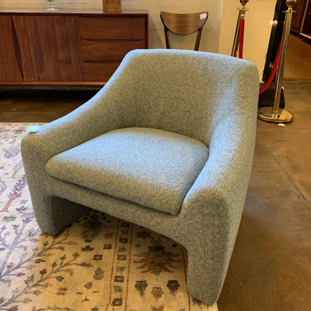 NO USE - Seaglass Retro Mod Chair