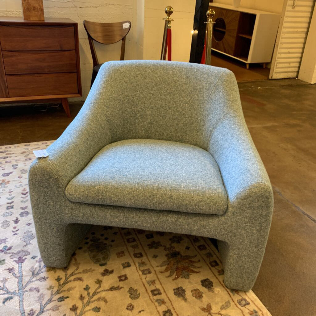 NO USE - Seaglass Retro Mod Chair