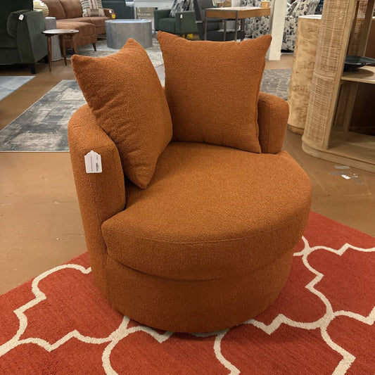 Mod Amber Round Swivel Chair