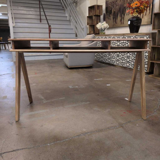 Natural Acacia Desk C DESKS