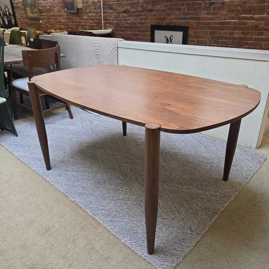 Euro Walnut Dining Table