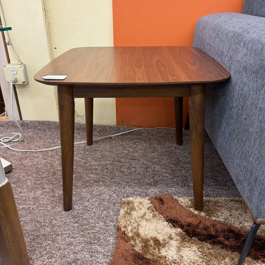 Walnut End Table
