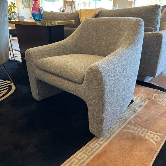 Azure Retro Mod Chair