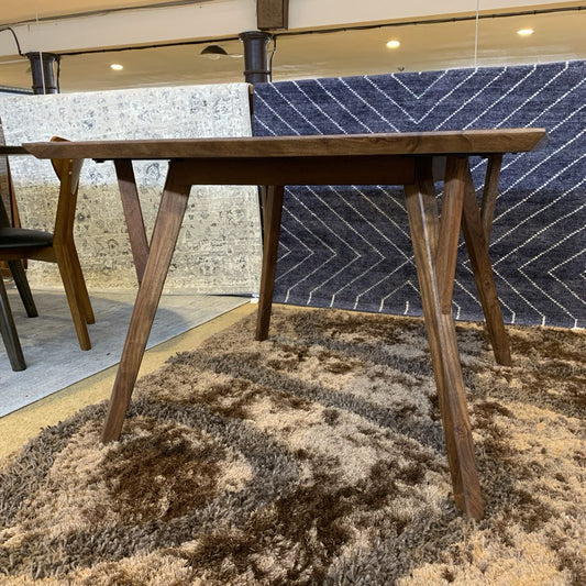 Walnut MC Square Dining Table