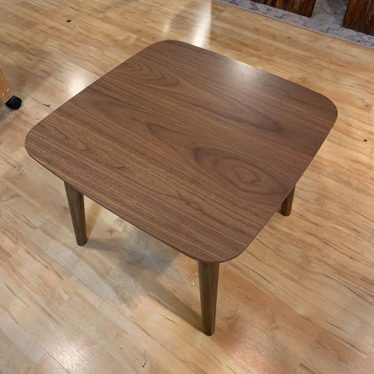 Walnut End Table C SIDE TABLES