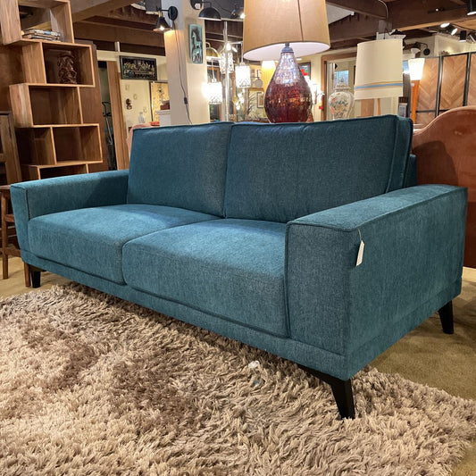Catalina Teal Sofa