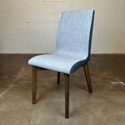 Two-Tone Fabric Dining Chair C DINING CHAIRS