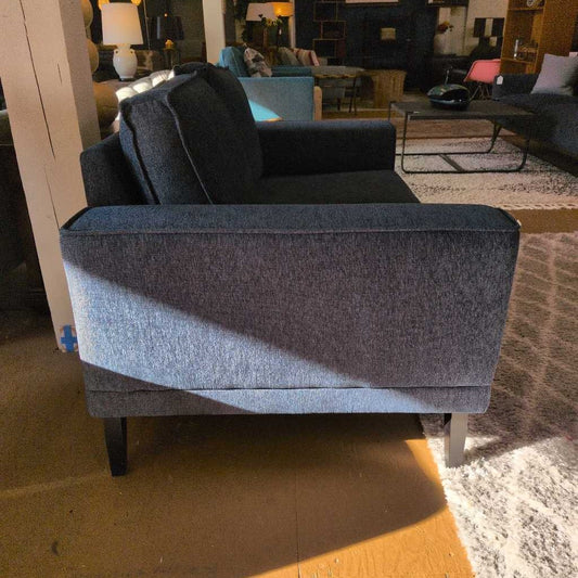 Blue Moon Mod Loveseat