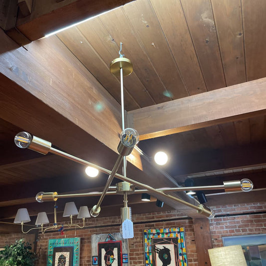 Multi Arm Adjustable Chandelier