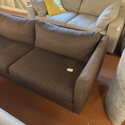 Low Modern Brown Love Seat