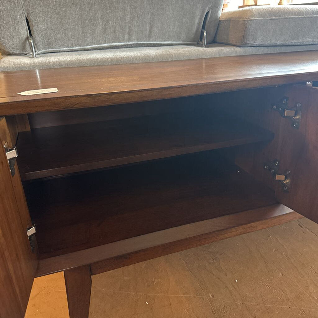 Burdell Medium Media Stand