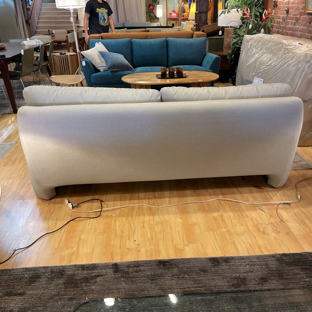 Breda Dove Grey Sofa U SOFAS