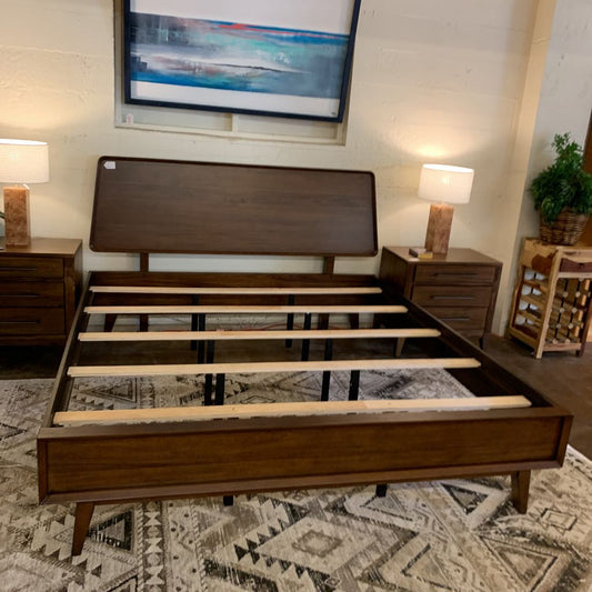 Burdell King Bed C BED FRAMES