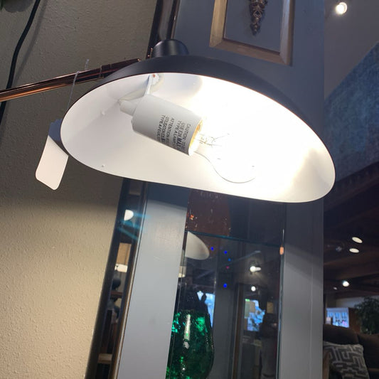 Black and Copper Table Lamp