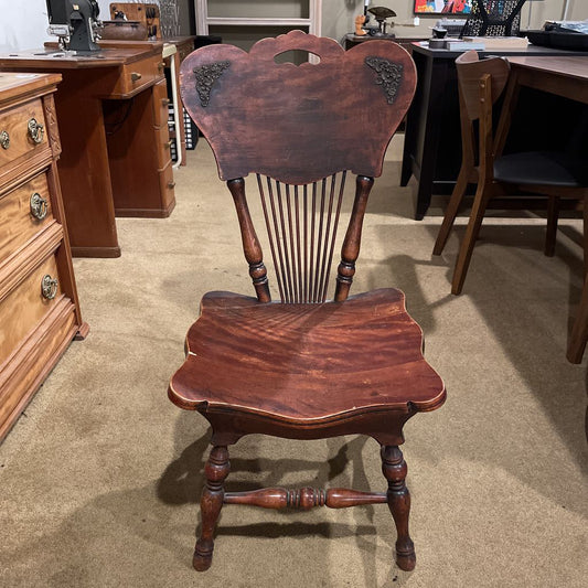 Antique Virginia-Made Windsor Accent Chair