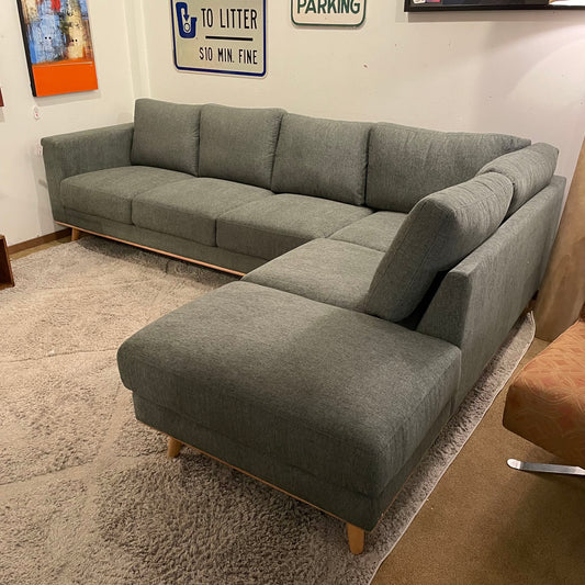 Alba Eucalyptus RAF Chaise Sectional U SECTIONALS RAF