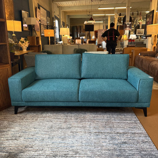 Teal Mod Sofa U SOFAS