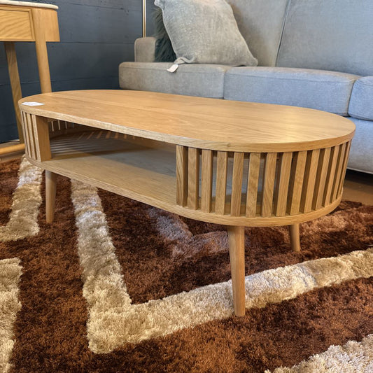 Houston Oval Coffee Table