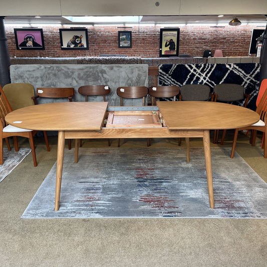 Stevenson Extending Oval Dining Table