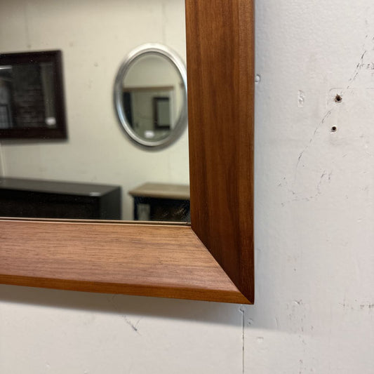 MC Style Wood Frame Mirror