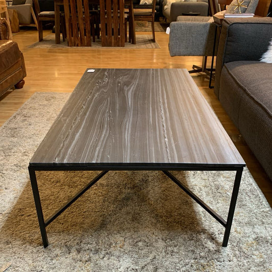 Mod Marble Coffee Table