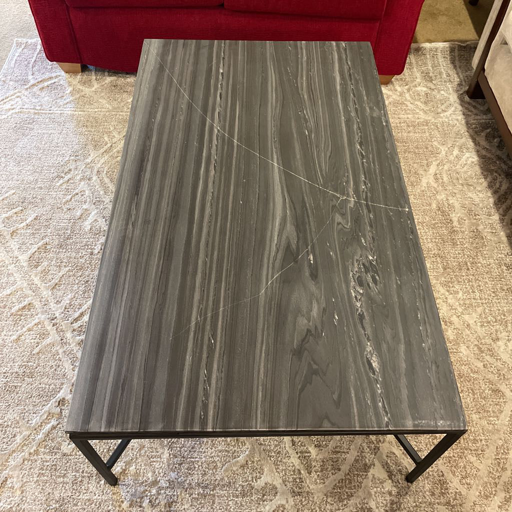 Mod Marble Coffee Table C COFFEE TABLES