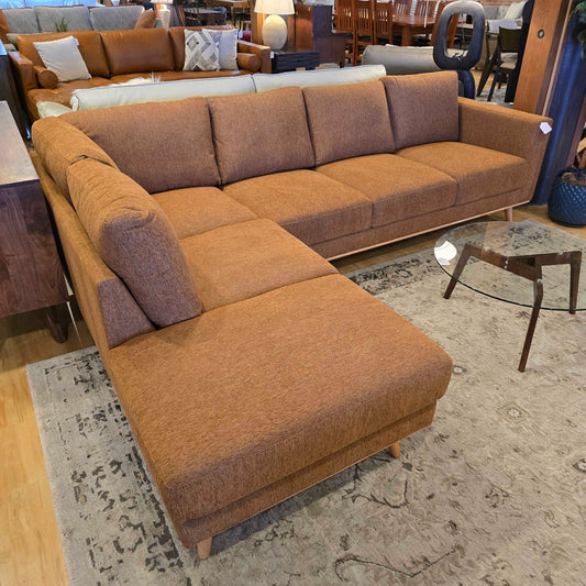 Alba Clay LAF Chaise Sectional U SECTIONALS LAF