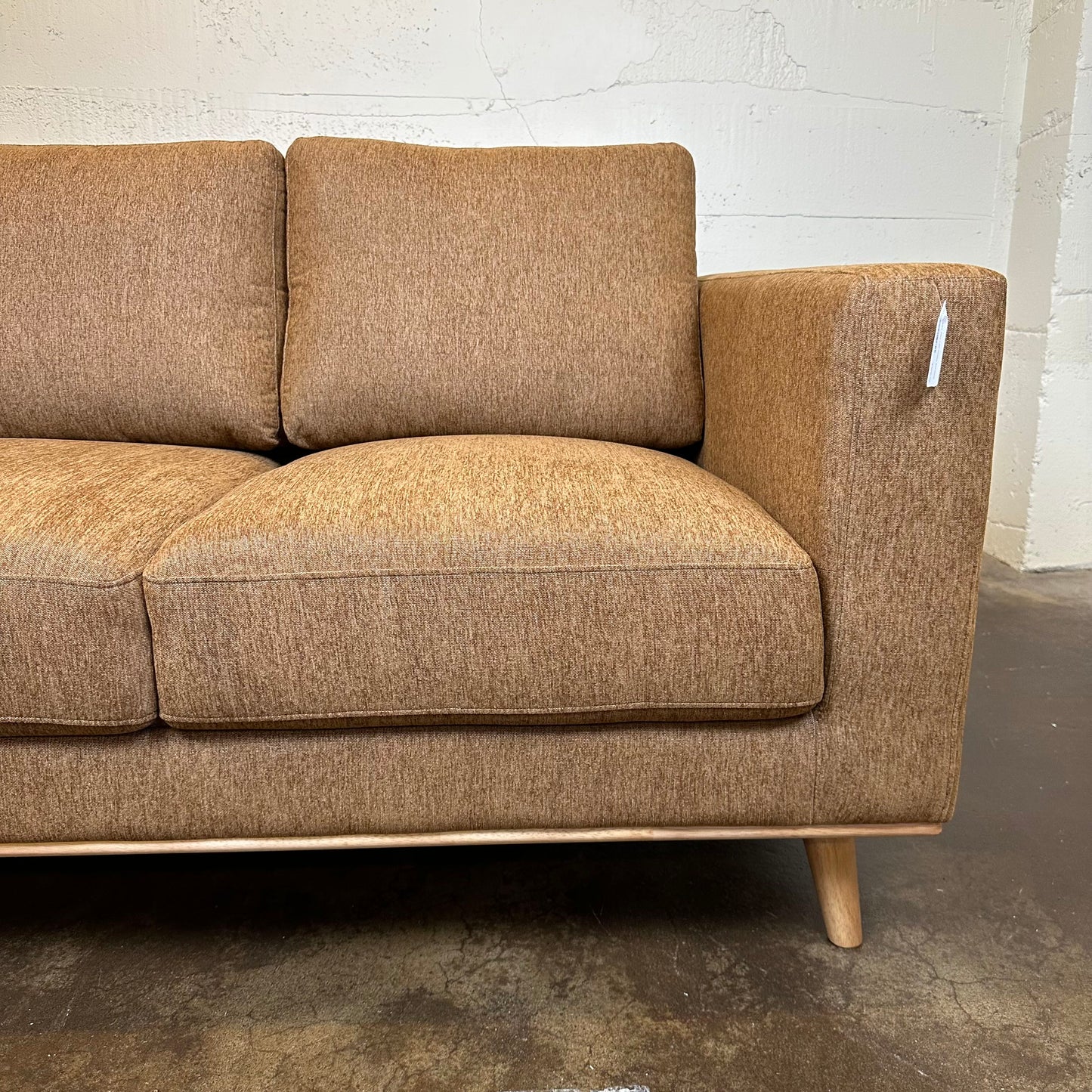 Alba Clay LAF Chaise Sectional