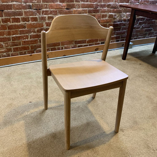 Curved Back Stacking Dining Chairs