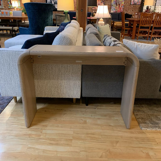 Ash Wood Console Table