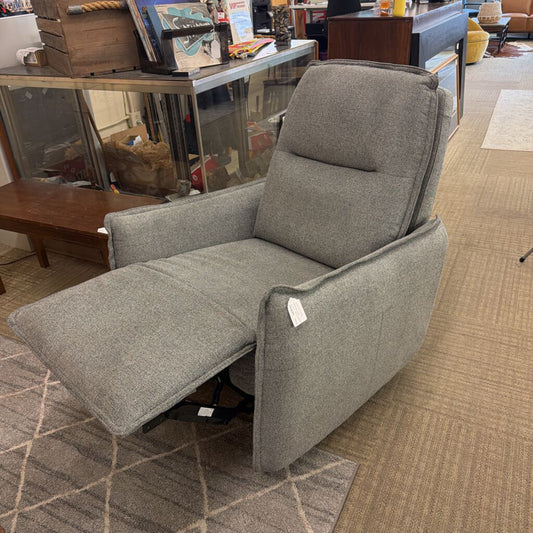 Charcoal Gray Recliner